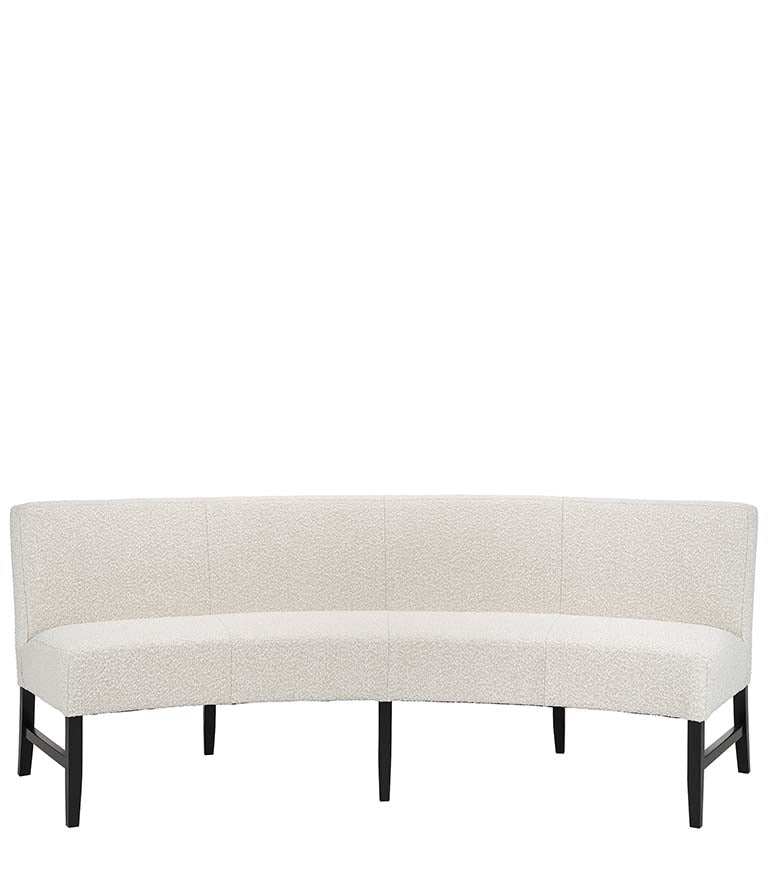 GISELLE matsofa - 260 cm kurvet Artwood Sofa