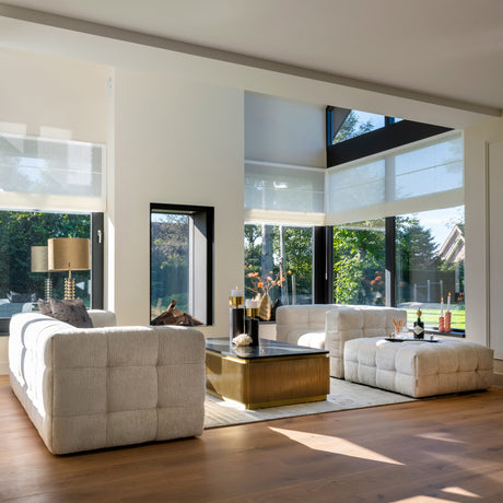 Salongbord Ironville gull Richmond Interiors Sofabord