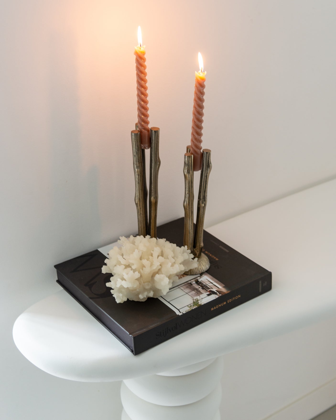 Konsoll Bloomstone hvit 170 Richmond Interiors Konsollbord