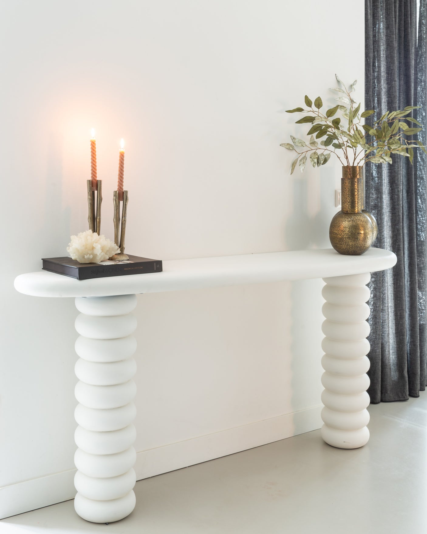 Konsoll Bloomstone hvit 170 Richmond Interiors Konsollbord