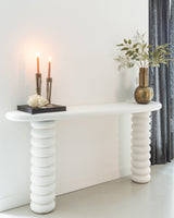 Konsoll Bloomstone hvit 170 Richmond Interiors Konsollbord
