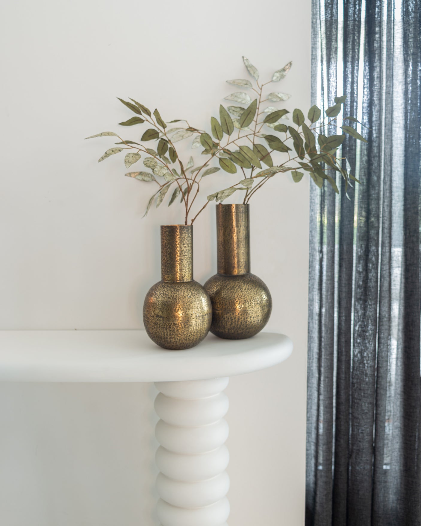 Konsoll Bloomstone hvit 170 Richmond Interiors Konsollbord