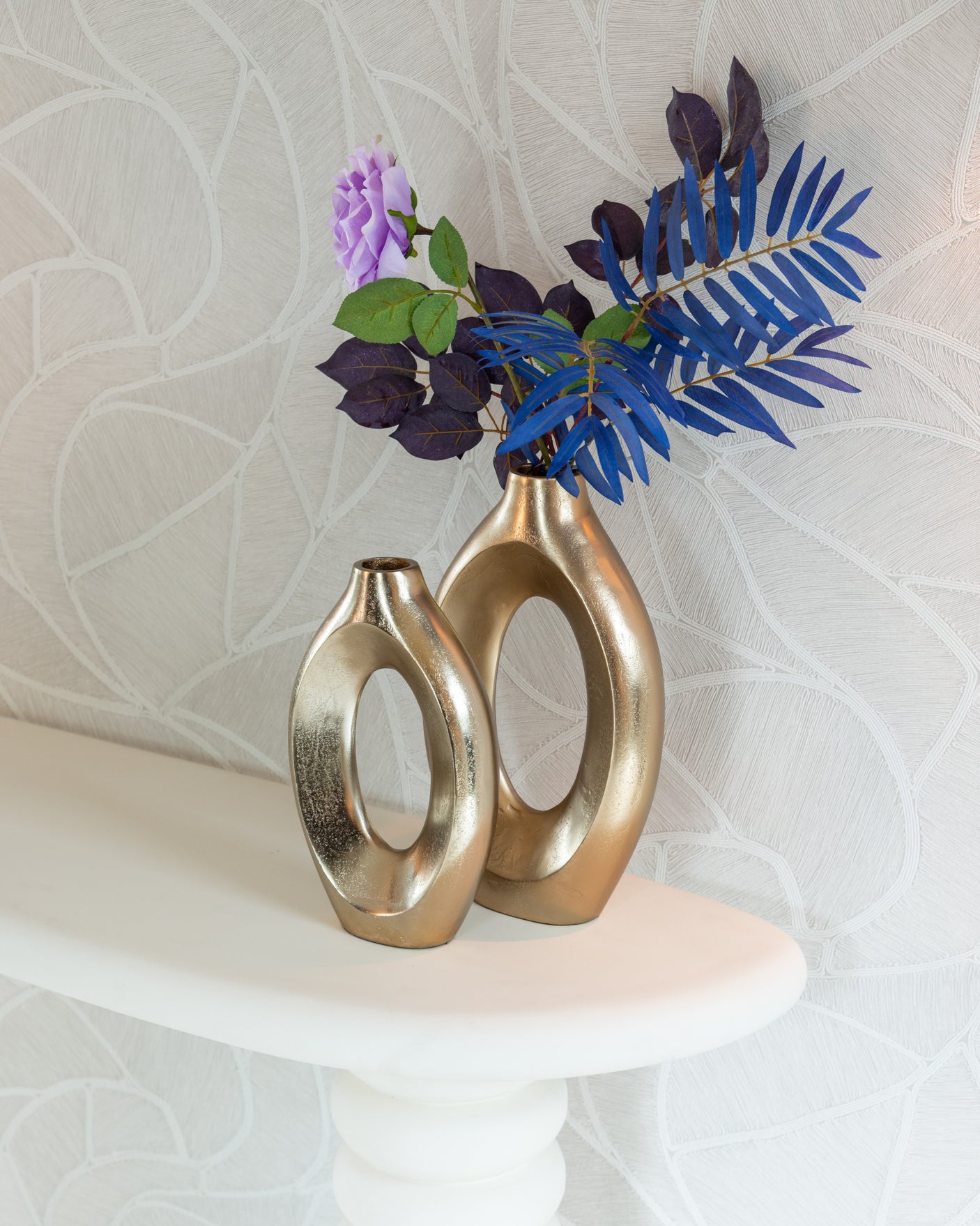 Konsoll Bloomstone hvit 170 Richmond Interiors Konsollbord
