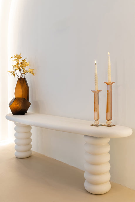 Candle holder Milou rav stor Richmond Interiors Lysestake