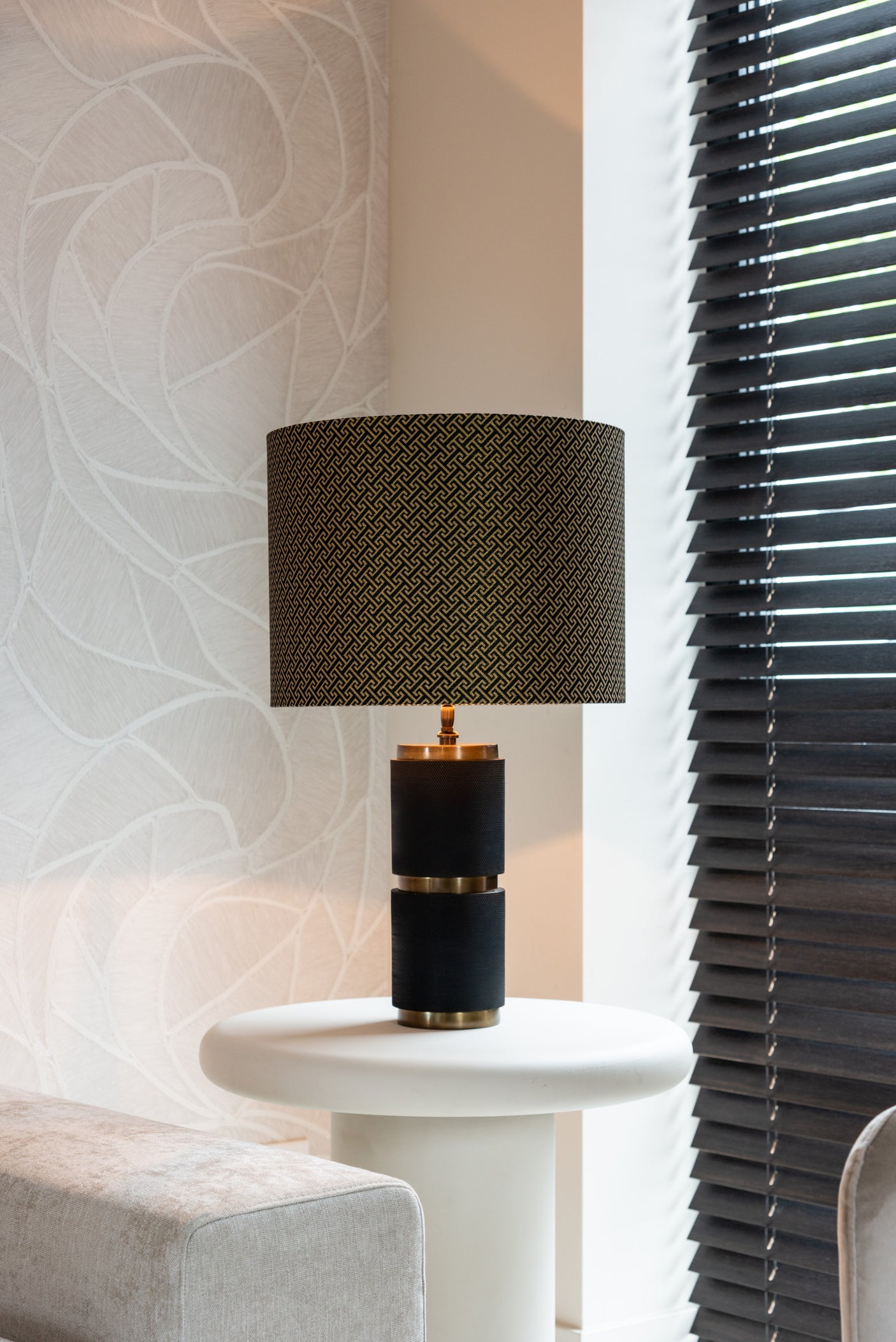 Endebord Bloomstone hvitt Richmond Interiors Sidebord