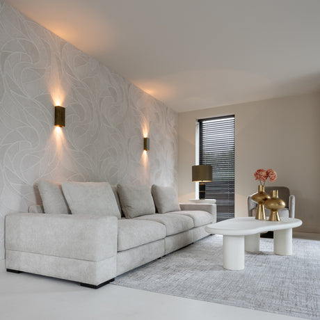 Salongbord Bloomstone hvit 160x80 Richmond Interiors Sofabord