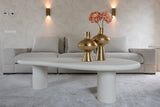 Salongbord Bloomstone hvit 160x80 Richmond Interiors Sofabord