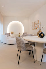 Spisestol Elvi mocca chunky Richmond Interiors Spisestol