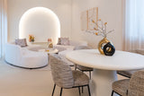 Spisestol Elvi mocca chunky Richmond Interiors Spisestol