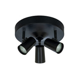 PILOT takspot rund 3-lys