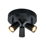 PILOT takspot rund 3-lys