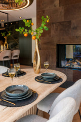 Spisebord La Cantera beige 240 Richmond Interiors Spisebord