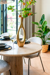 Spisebord La Cantera beige 240 Richmond Interiors Spisebord