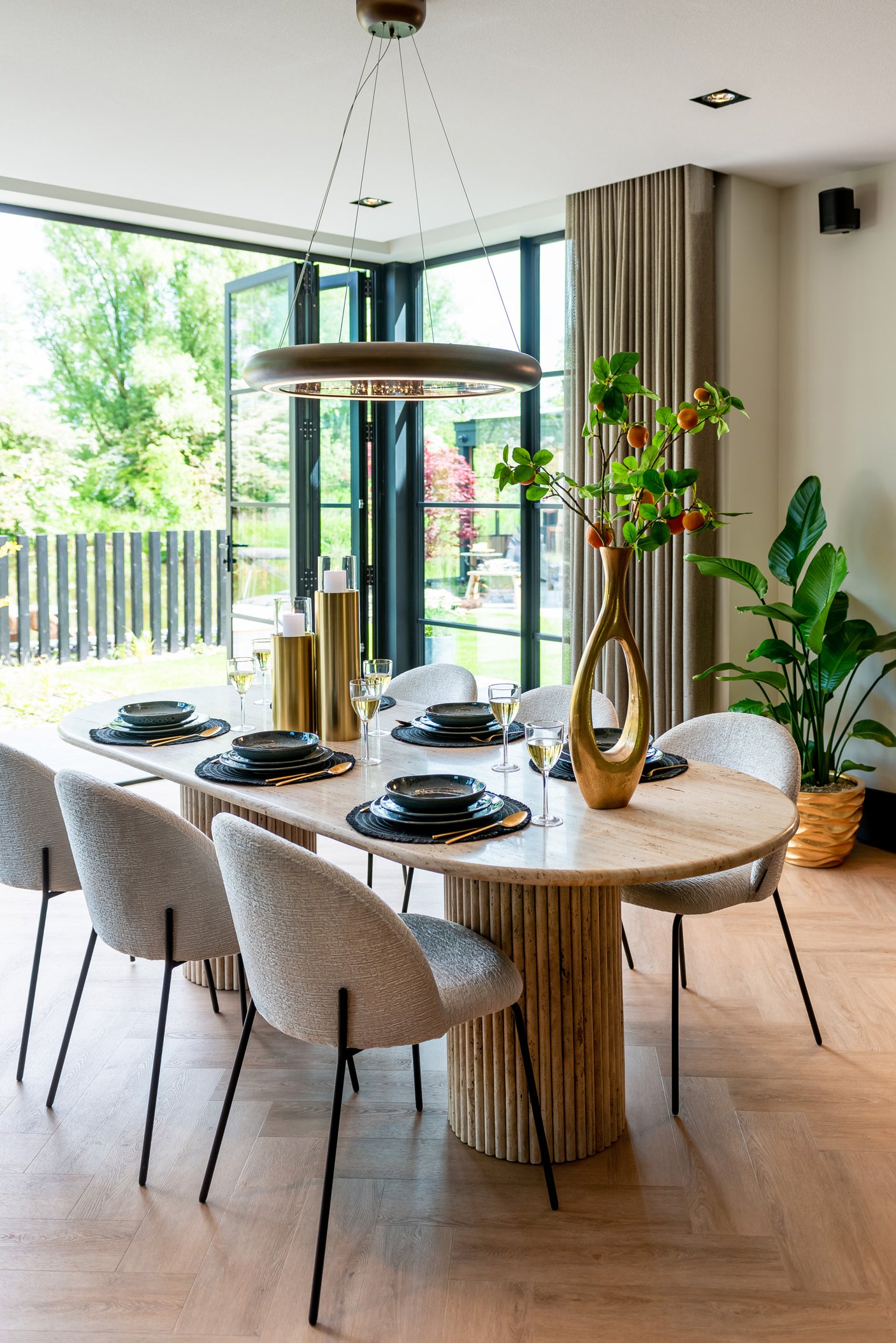 Spisebord La Cantera beige 240 Richmond Interiors Spisebord