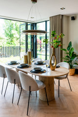 Spisebord La Cantera beige 240 Richmond Interiors Spisebord