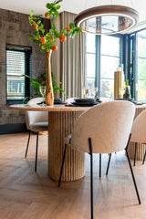 Spisebord La Cantera beige 240 Richmond Interiors Spisebord
