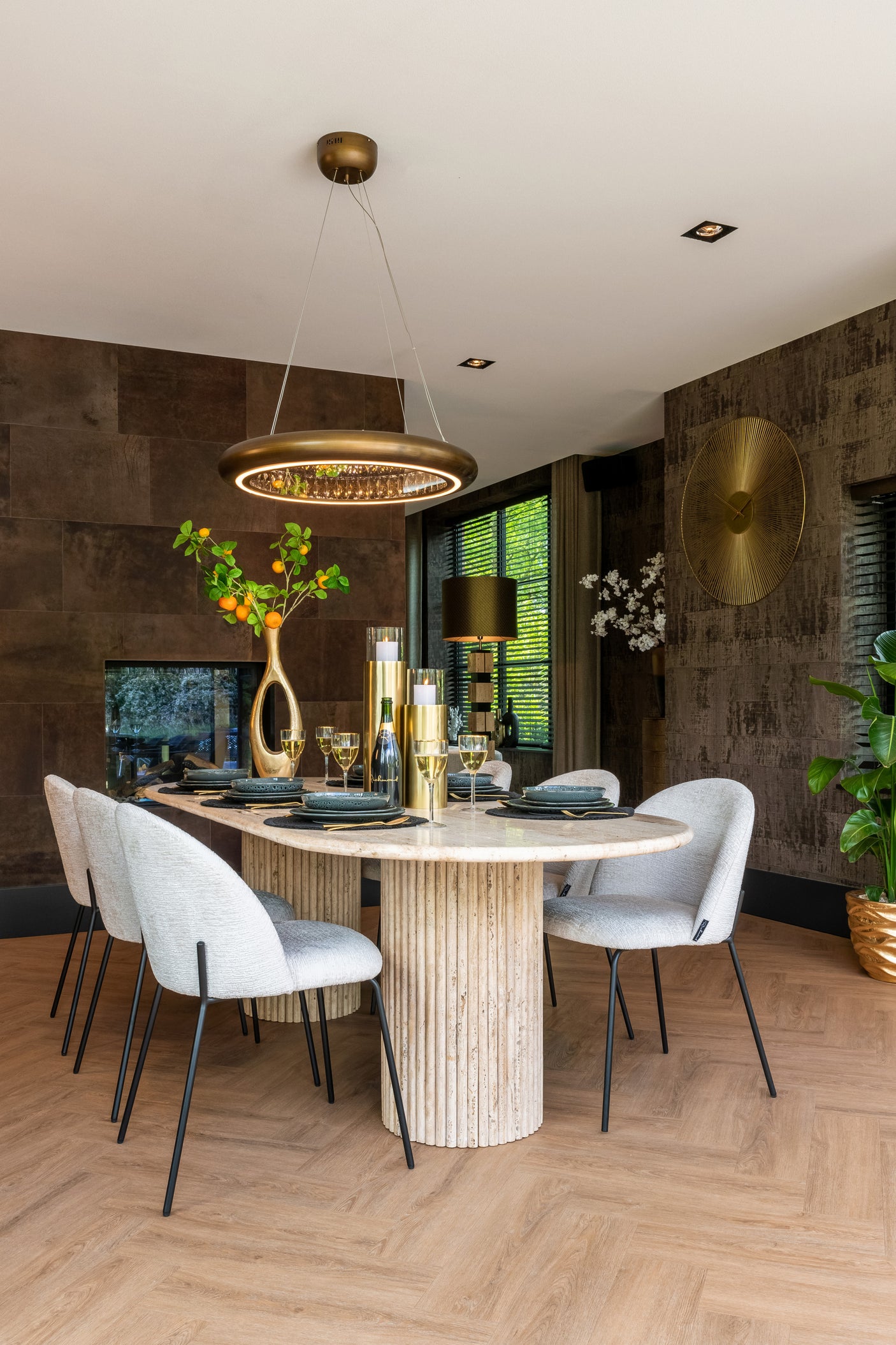 Spisebord La Cantera beige 240 Richmond Interiors Spisebord
