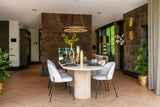Spisestol Alyssa cream fusion Richmond Interiors Spisestol
