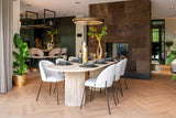 Spisebord La Cantera beige 240 Richmond Interiors Spisebord