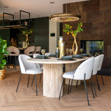 Spisestol Alyssa cream fusion Richmond Interiors Spisestol