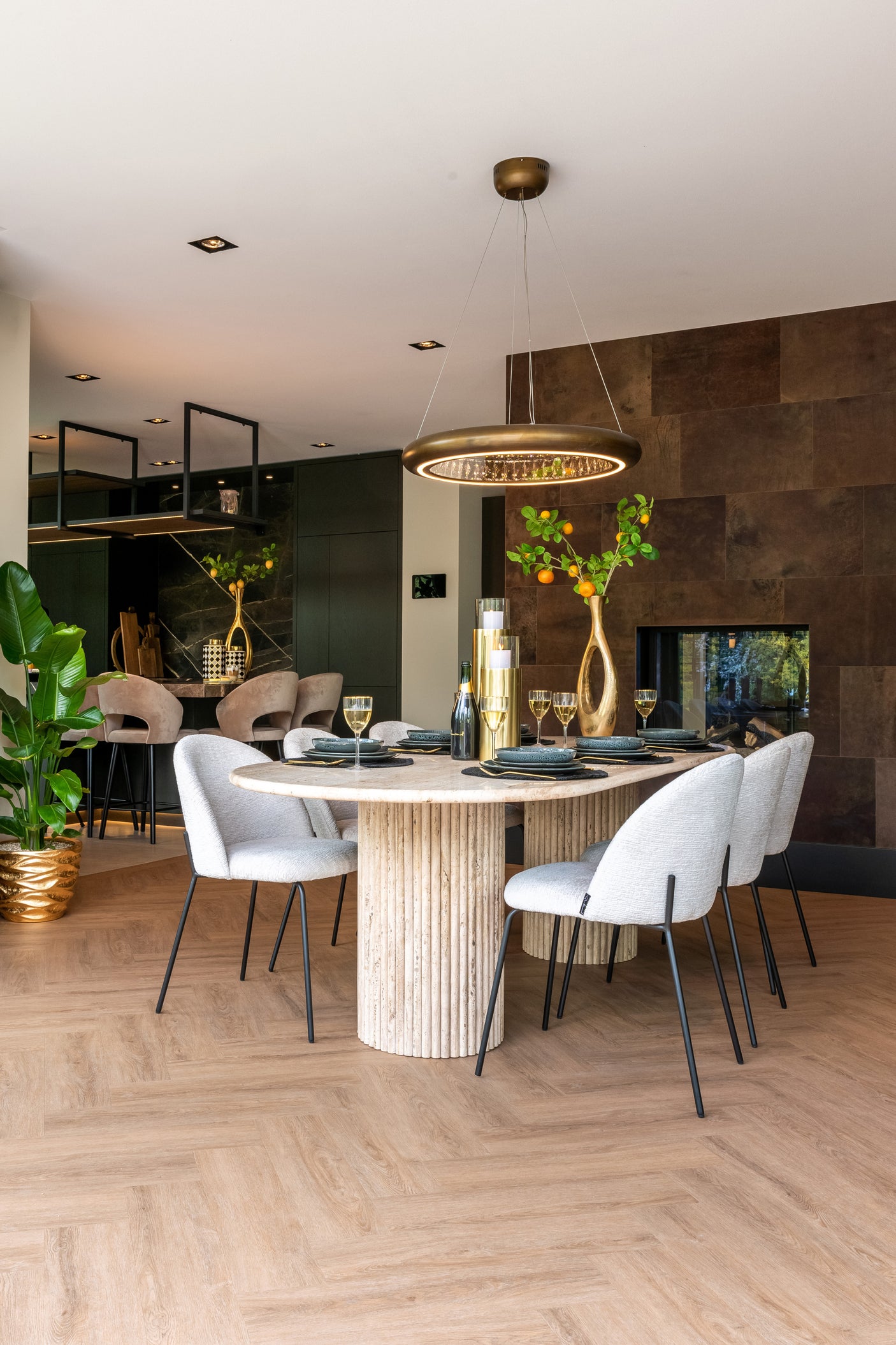 Spisestol Alyssa cream fusion Richmond Interiors Spisestol