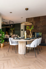Spisebord La Cantera beige 240 Richmond Interiors Spisebord