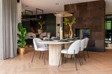 Spisestol Alyssa cream fusion Richmond Interiors Spisestol