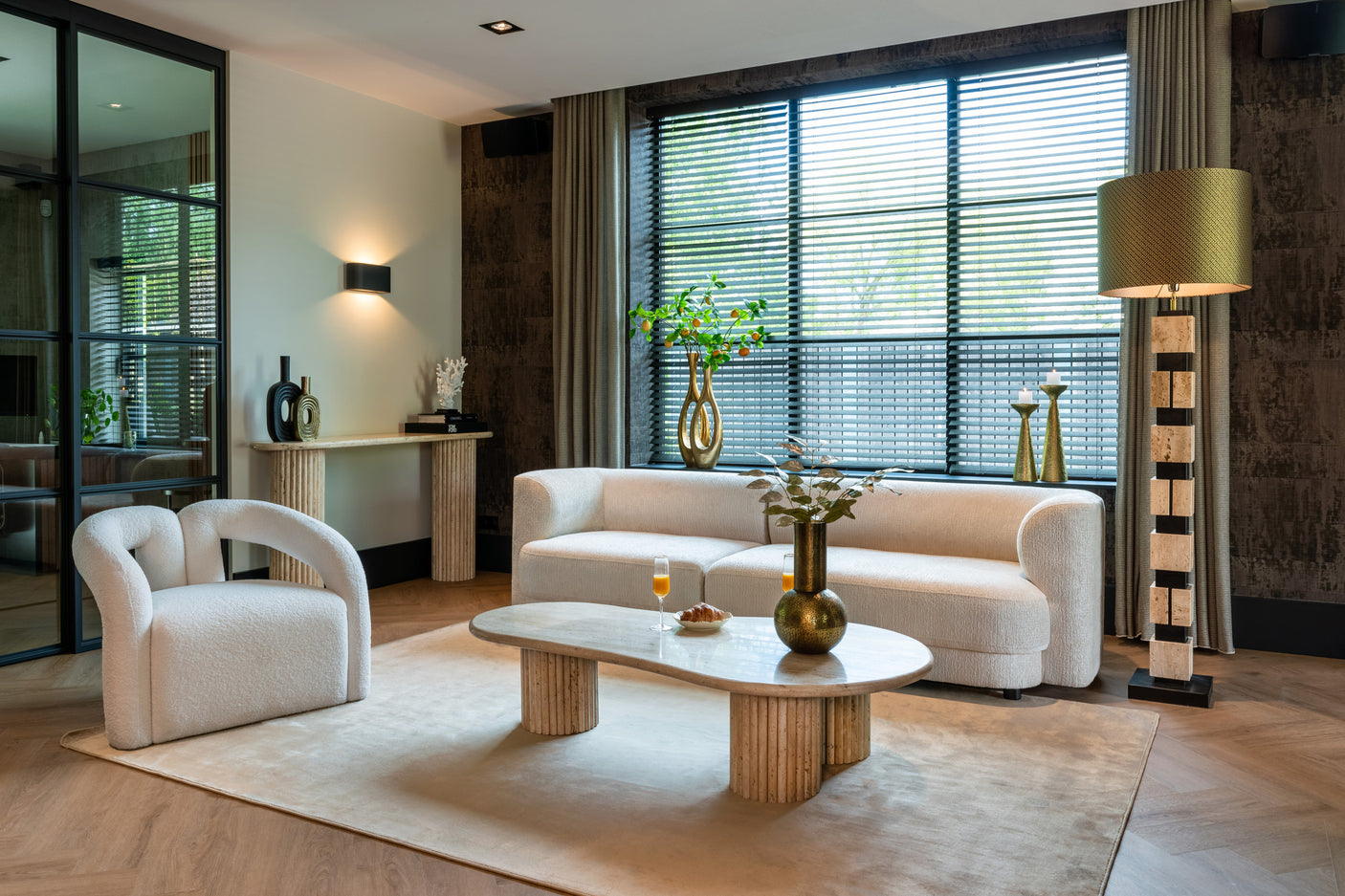 Console La Cantera beige Richmond Interiors Konsollbord