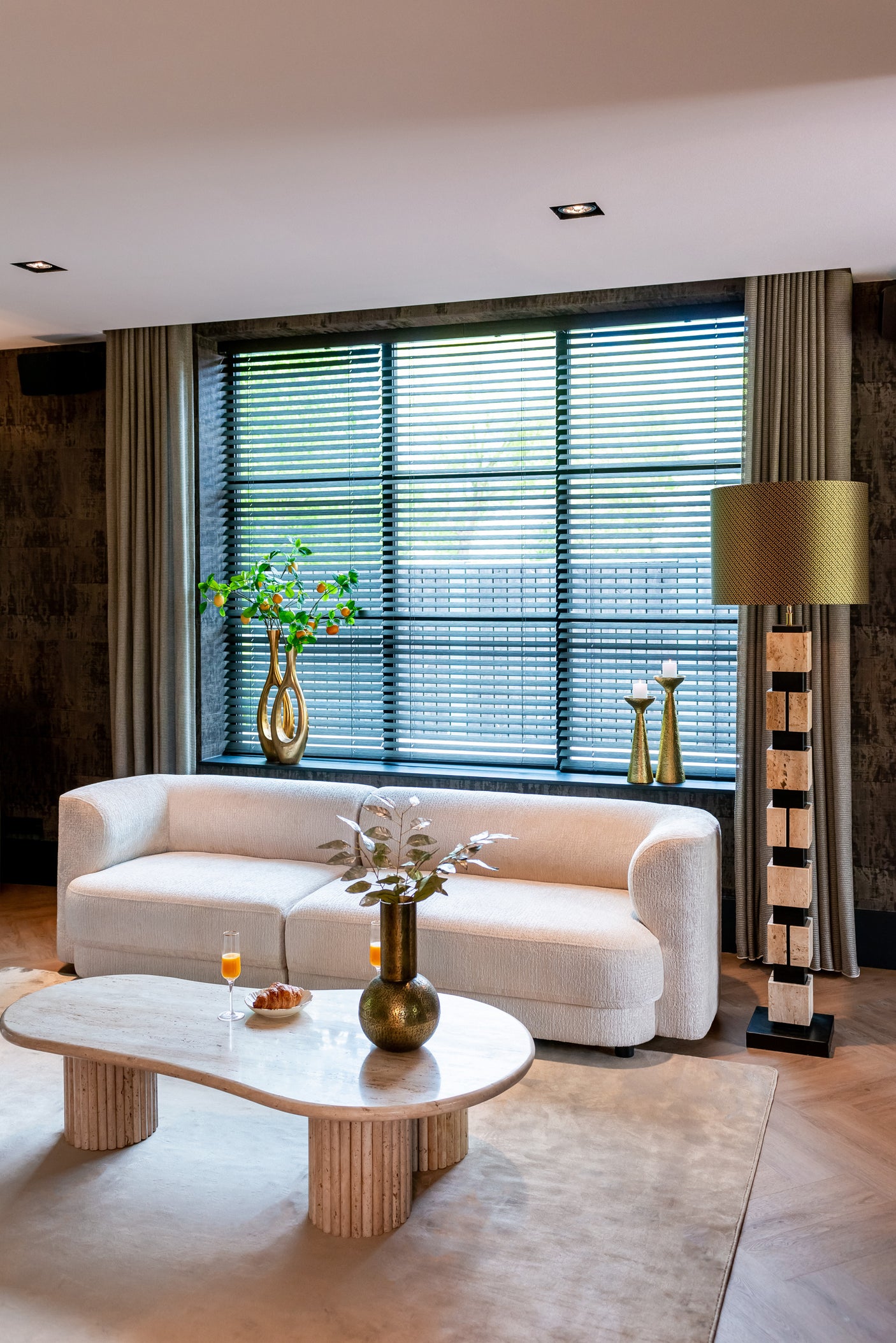 Salongbord La Cantera beige Richmond Interiors Sofabord