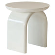 Endebord Merrick kokosmelk Richmond Interiors Sidebord