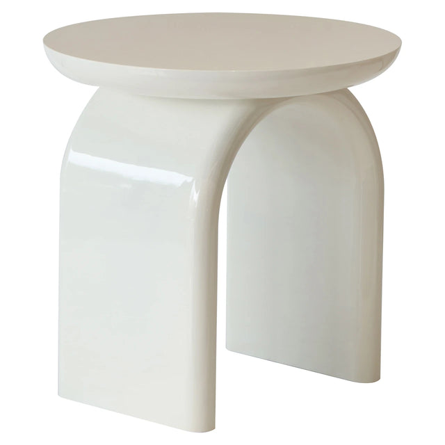 Endebord Merrick kokosmelk Richmond Interiors Sidebord