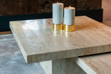 Sofabord La Cantera beige sett med 2 Richmond Interiors Sofabord