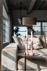 Endebord Barron bronse Richmond Interiors Sidebord