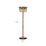 Gulvlampe Dagmar bronse Richmond Interiors Gulvlampe