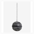 Hengerlamper av jern - 3 stykker - ø30 cm - sort Nordal LANTERNER