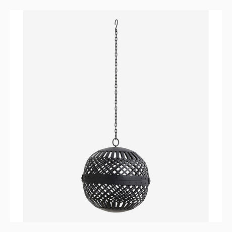 Hengerlamper av jern - 3 stykker - ø30 cm - sort Nordal LANTERNER
