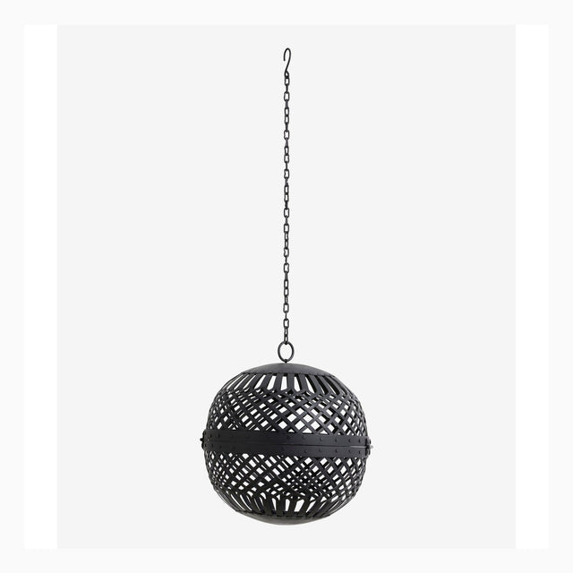 Hengerlamper av jern - 3 stykker - ø30 cm - sort Nordal LANTERNER