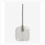 BRIGHT pendel i klart glass - h21 cm Nordal HANG LAMPS