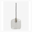 BRIGHT pendel i klart glass - h21 cm Nordal HANG LAMPS