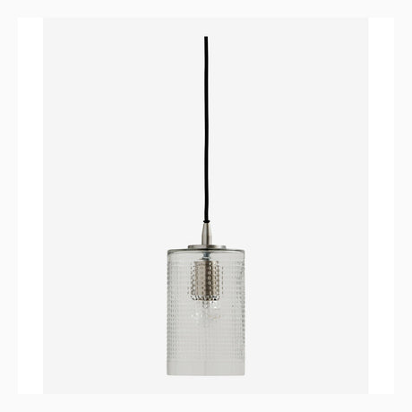 BRIGHT klarglas pendel - h22 cm Nordal HANG LAMPS