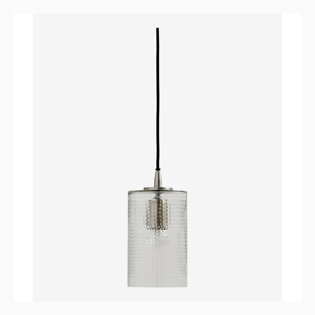 BRIGHT klarglas pendel - h22 cm Nordal HANG LAMPS
