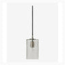 BRIGHT klarglas pendel - h22 cm Nordal HANG LAMPS