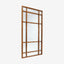 SPIRIT speil med treramme - 203x101 cm - natur Nordal MIRRORS