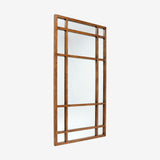 SPIRIT speil med treramme - 203x101 cm - natur Nordal MIRRORS