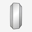 SKYLARK stort speil i jern - 200x100 cm - sort Nordal MIRRORS