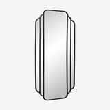 SKYLARK stort speil i jern - 200x100 cm - sort Nordal MIRRORS