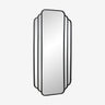 SKYLARK stort speil i jern - 200x100 cm - sort Nordal MIRRORS