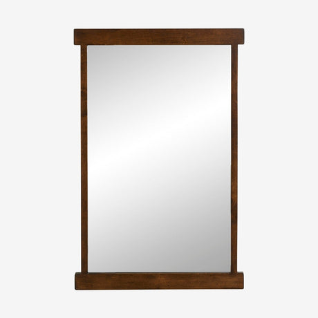 ARDEA speil med treramme - 80x52 cm - natur Nordal MIRRORS