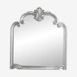 ANGEL speil i antikk look - 115x104 cm - sølvfinish Nordal MIRRORS