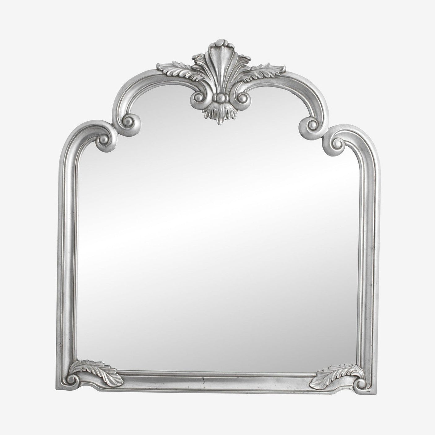 ANGEL speil i antikk look - 115x104 cm - sølvfinish Nordal MIRRORS